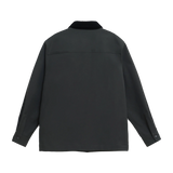 Chaqueta BLUE BANANA Mountain Antracita - vista trasera
