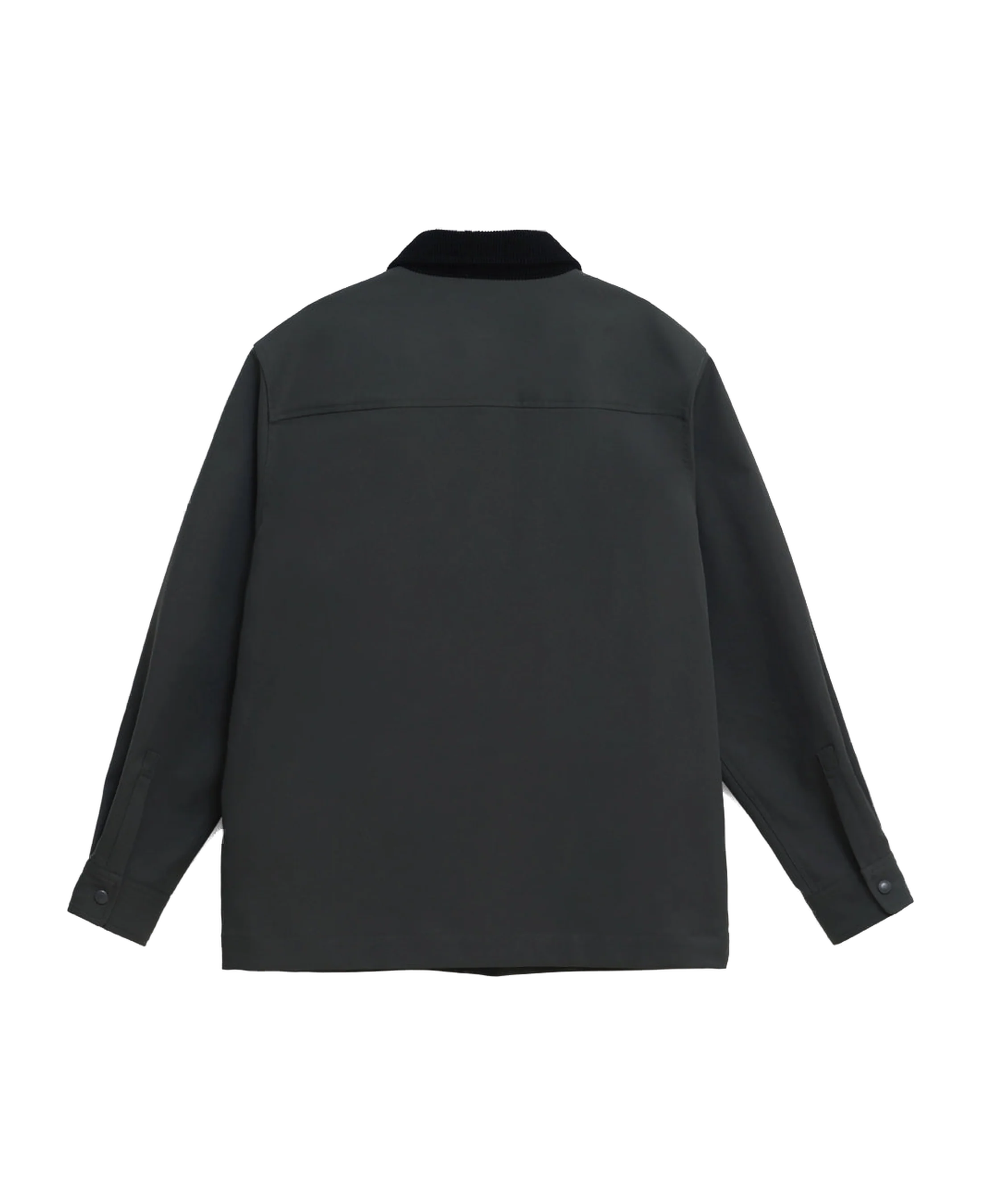 Chaqueta BLUE BANANA Mountain Antracita - vista trasera