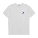 Camiseta BLUE BANANA Amsterdam Blanca - vista frontal
