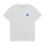 Camiseta BLUE BANANA Amsterdam Blanca - vista frontal