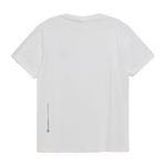 Camiseta BLUE BANANA Amsterdam Blanca - vista trasera