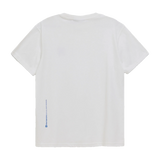 Camiseta BLUE BANANA Amsterdam Blanca - vista trasera
