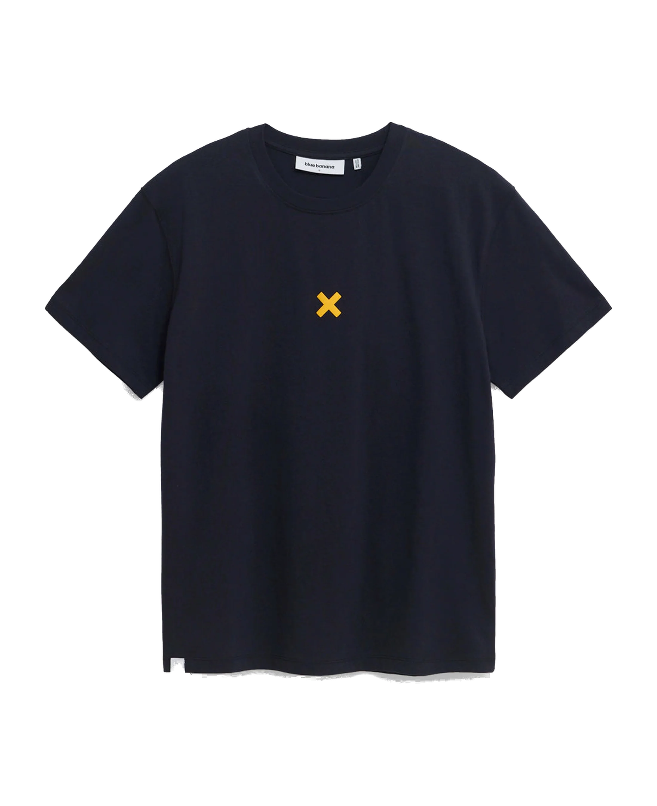 Camiseta BLUE BANANA Bonfire Azul Marino - vista frontal
