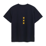 Camiseta BLUE BANANA Bonfire Azul Marino - vista trasera