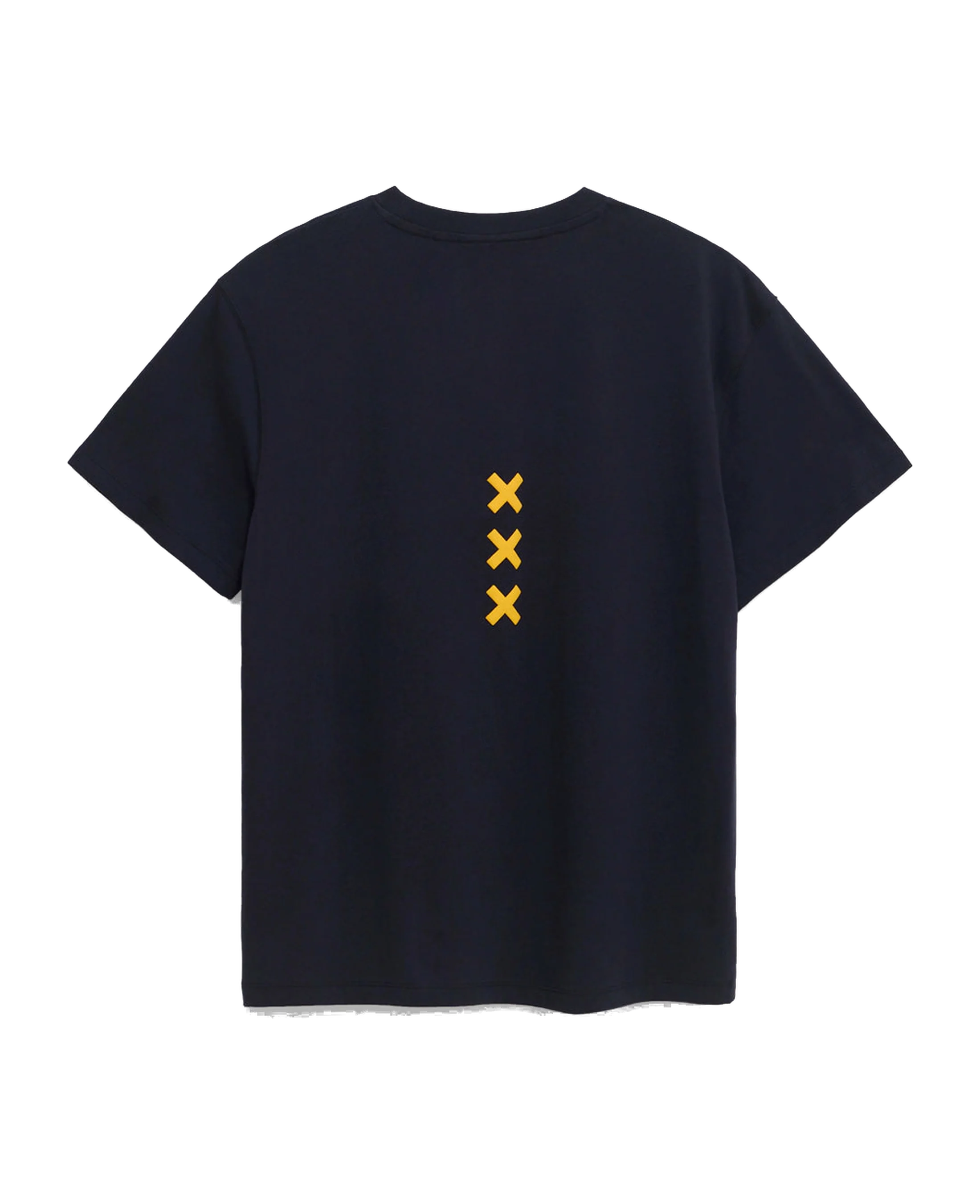 Camiseta BLUE BANANA Bonfire Azul Marino - vista trasera
