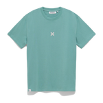 Camiseta BLUE BANANA Bonfire Dusty Acqua - vista frontal