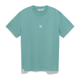 Camiseta BLUE BANANA Bonfire Dusty Acqua - vista frontal