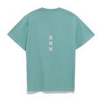 Camiseta BLUE BANANA Bonfire Dusty Acqua - vista trasera