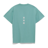 Camiseta BLUE BANANA Bonfire Dusty Acqua - vista trasera