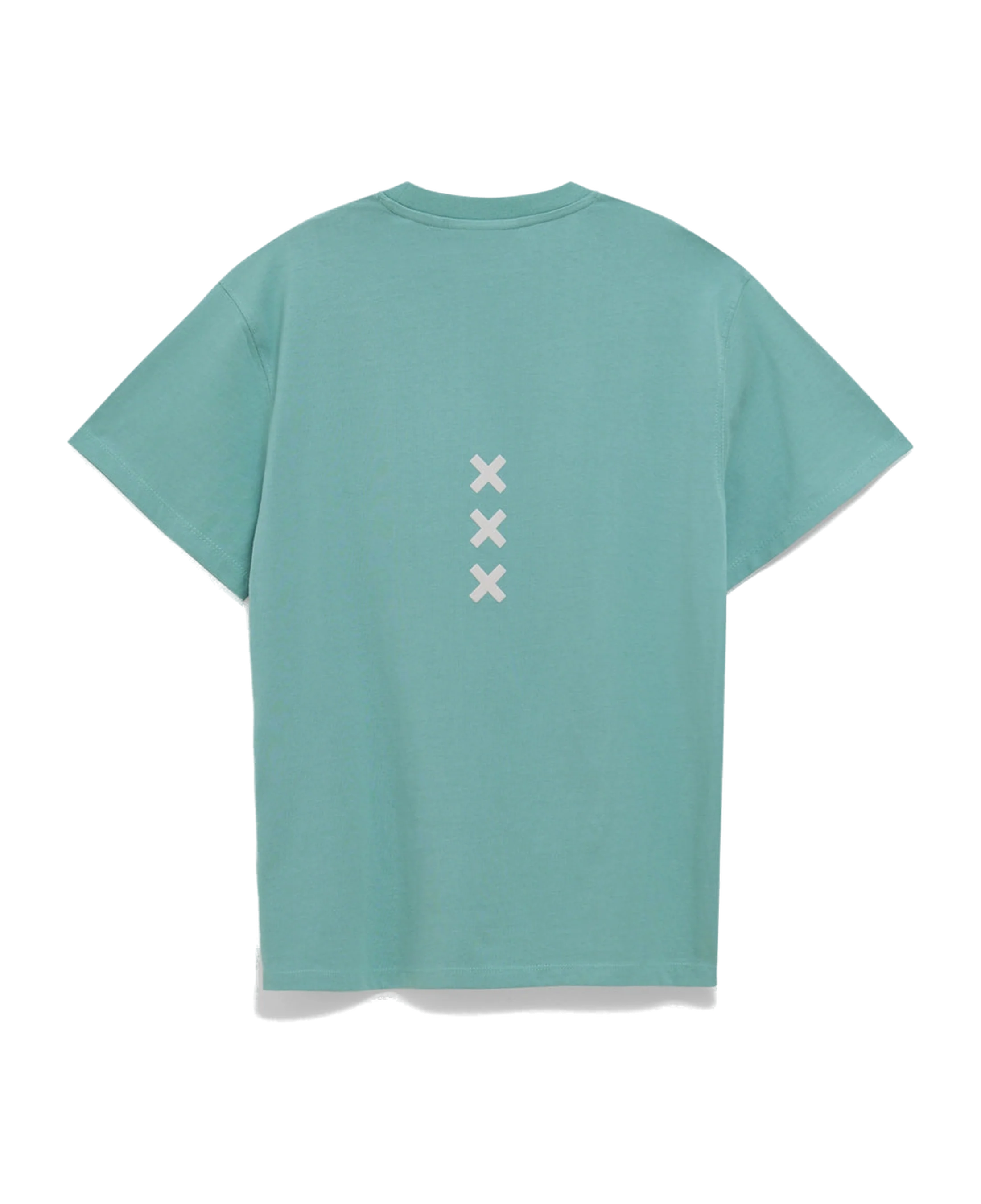 Camiseta BLUE BANANA Bonfire Dusty Acqua - vista trasera