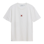 Camiseta BLUE BANANA Bonfire Blanca - vista frontal