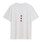 Camiseta BLUE BANANA Bonfire Blanca - vista trasera