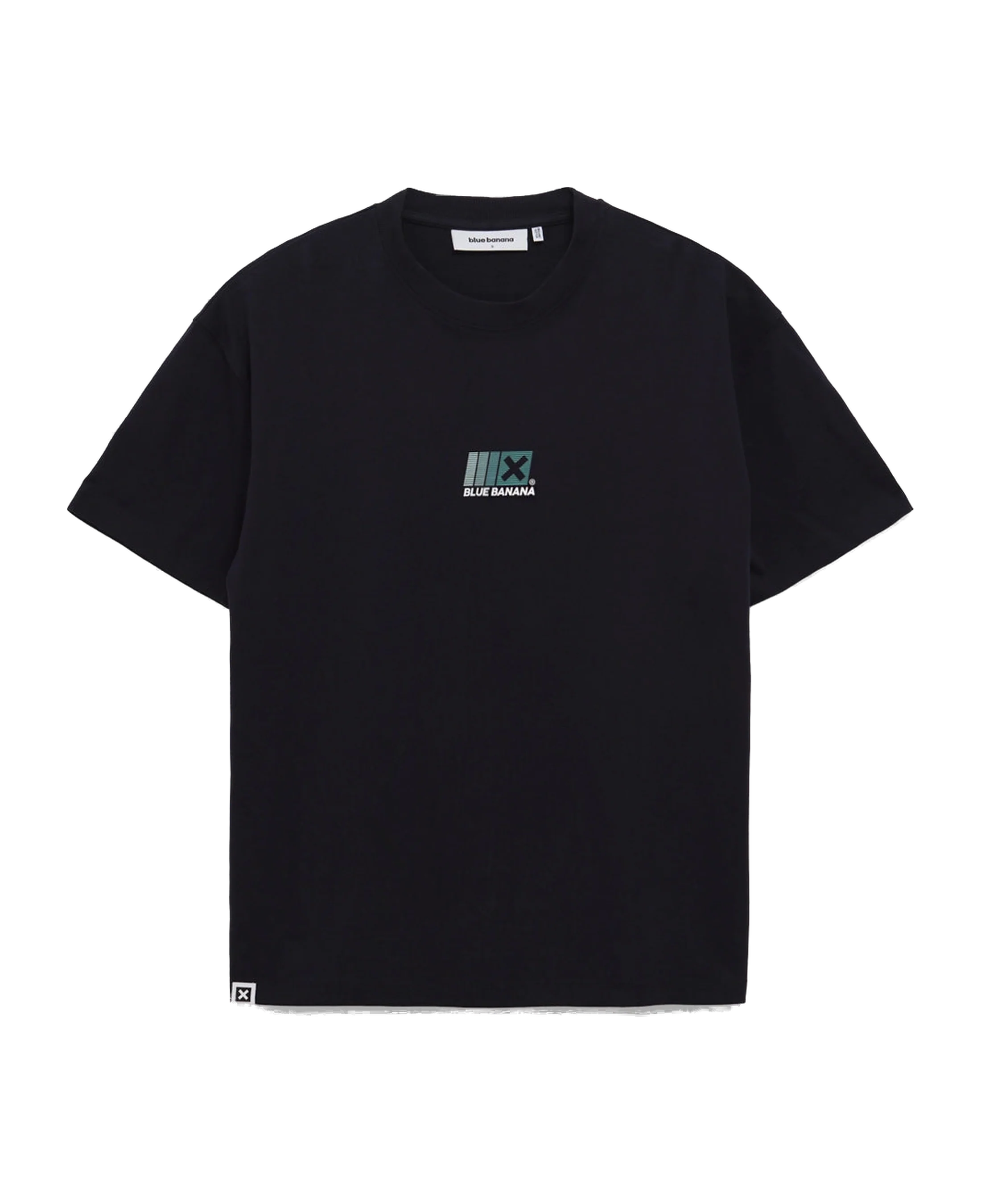 Camiseta BLUE BANANA Boost Azul Marino - vista frontal