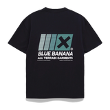 Camiseta BLUE BANANA Boost Azul Marino - vista trasera