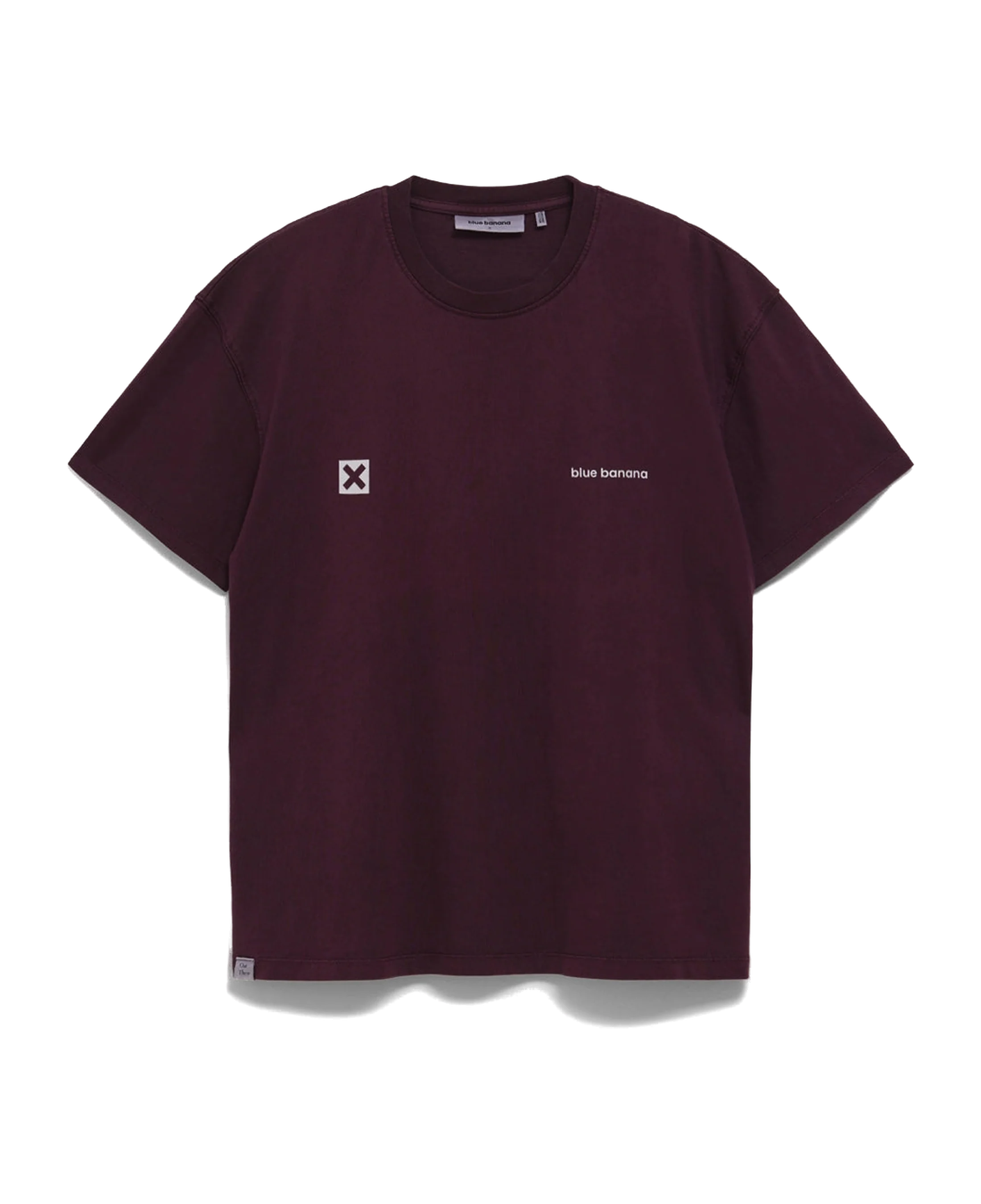 Camiseta BLUE BANANA Core Cherry - vista frontal