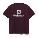 Camiseta BLUE BANANA Core Cherry - vista trasera