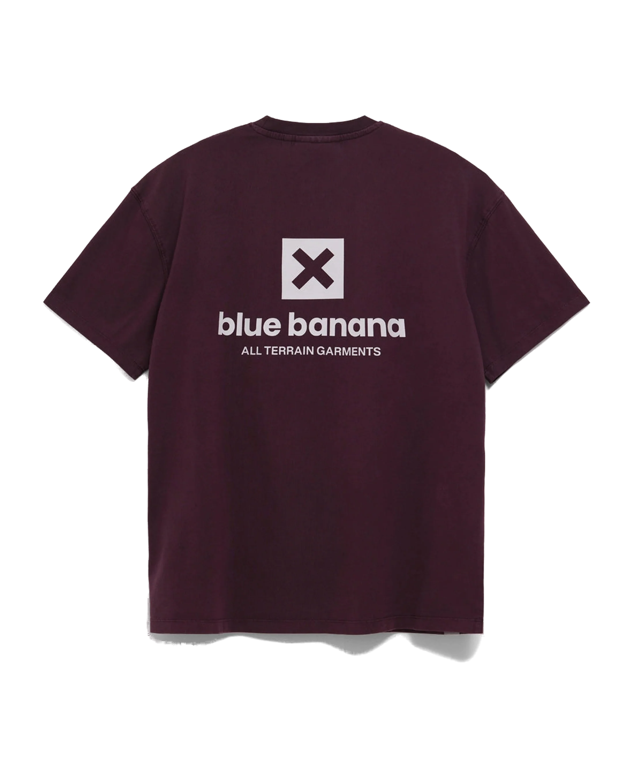 Camiseta BLUE BANANA Core Cherry - vista trasera