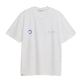 Camiseta BLUE BANANA Core Blanca - vista frontal