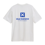 Camiseta BLUE BANANA Core Blanca - vista trasera