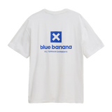 Camiseta BLUE BANANA Core Blanca - vista trasera