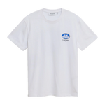 Camiseta BLUE BANANA Circle Blanca - vista frontal