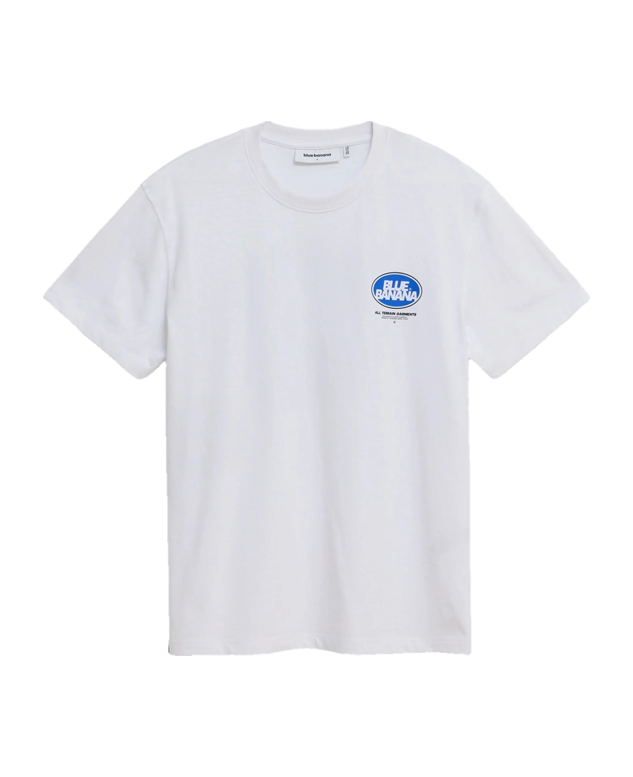Camiseta BLUE BANANA Circle Blanca - vista frontal