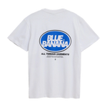 Camiseta BLUE BANANA Circle Blanca - vista trasera