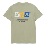 Camiseta BLUE BANANA Dice Sage - vista trasera