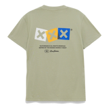 Camiseta BLUE BANANA Dice Sage - vista trasera