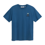 Camiseta BLUE BANANA Forest Indigo Blue - vista frontal
