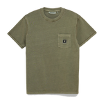 Camiseta BLUE BANANA Iconic Olive Green - vista frontal