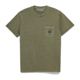Camiseta BLUE BANANA Iconic Olive Green - vista frontal