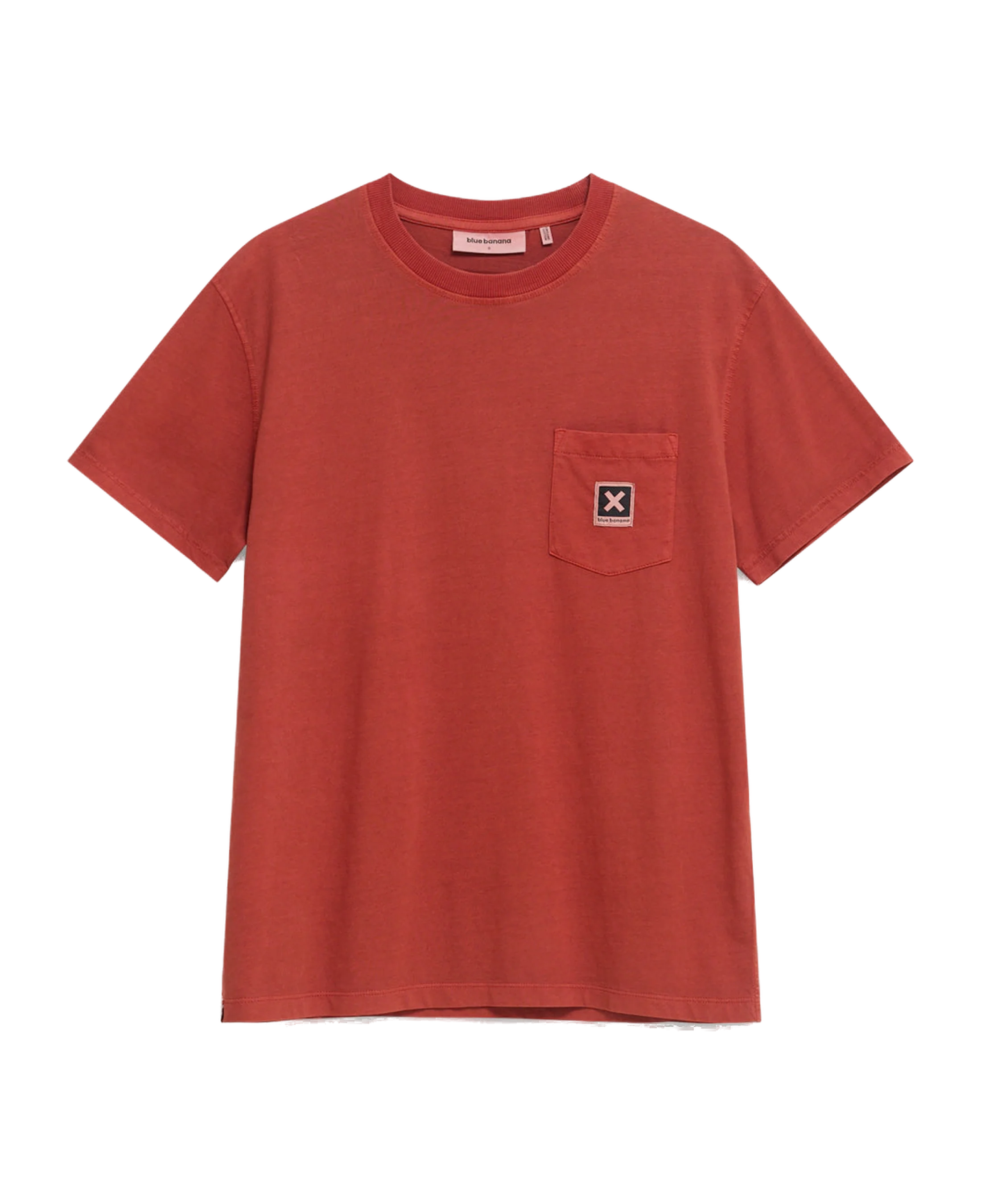 Camiseta BLUE BANANA Iconic Brick - vista frontal