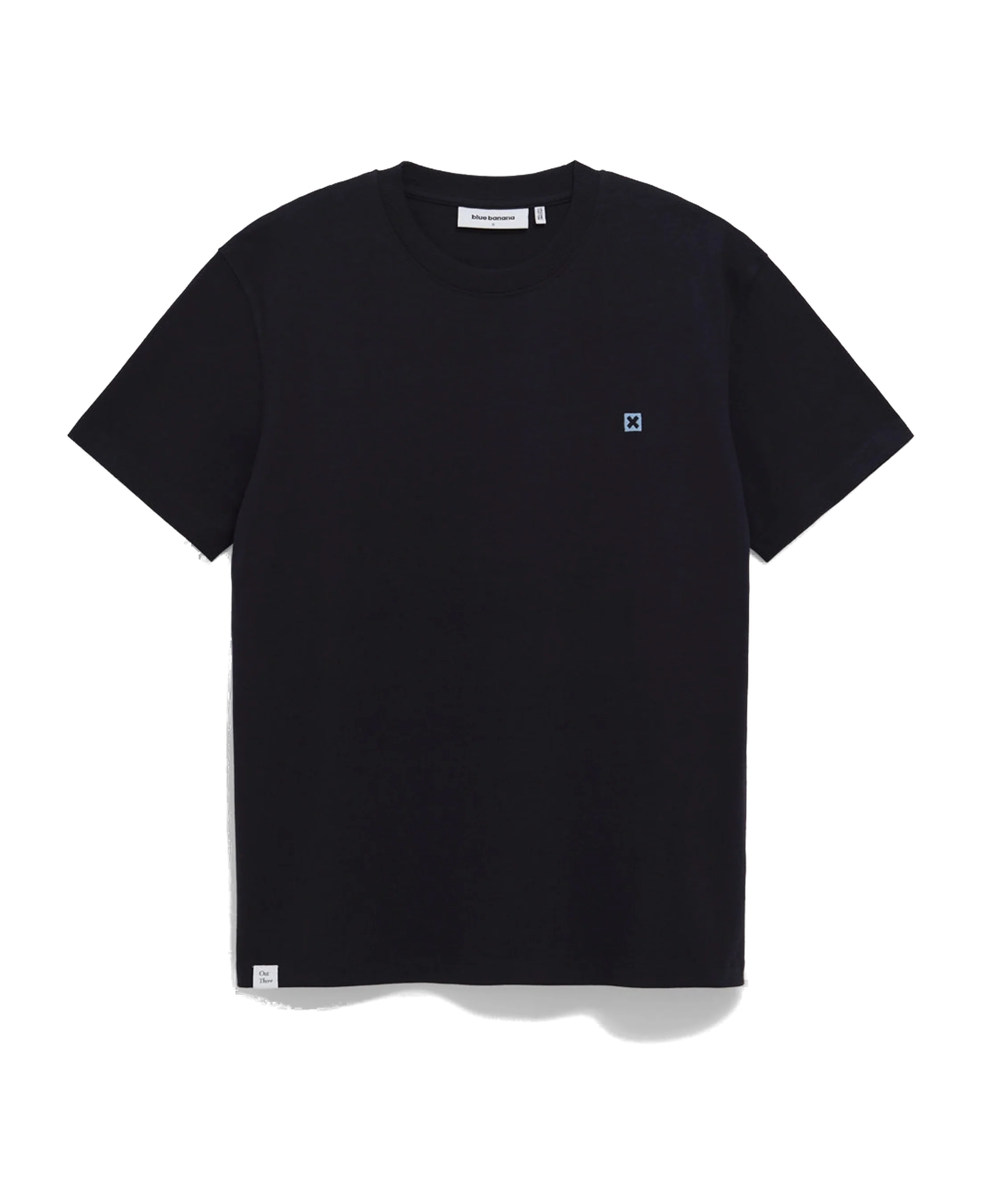 Camiseta BLUE BANANA Logo Azul Marino - vista frontal