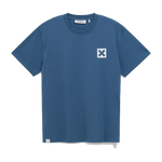 Camiseta BLUE BANANA Nature Indigo Blue - vista frontal