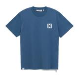 Camiseta BLUE BANANA Nature Indigo Blue - vista frontal