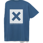 Camiseta BLUE BANANA Nature Indigo Blue - vista trasera