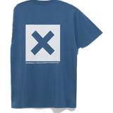 Camiseta BLUE BANANA Nature Indigo Blue - vista trasera