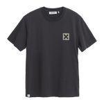 Camiseta BLUE BANANA Nature Antracita - vista frontal