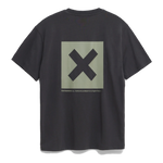 Camiseta BLUE BANANA Nature Antracita - vista trasera