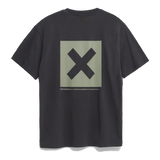 Camiseta BLUE BANANA Nature Antracita - vista trasera