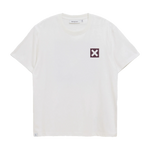 Camiseta BLUE BANANA Nature Blanca - vista frontal