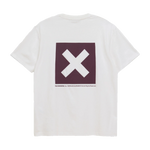 Camiseta BLUE BANANA Nature Blanca - vista trasera