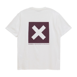 Camiseta BLUE BANANA Nature Blanca - vista trasera