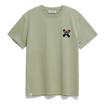 Camiseta BLUE BANANA Nederland Sage - vista frontal