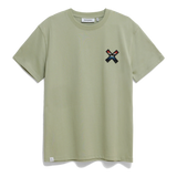 Camiseta BLUE BANANA Nederland Sage - vista frontal
