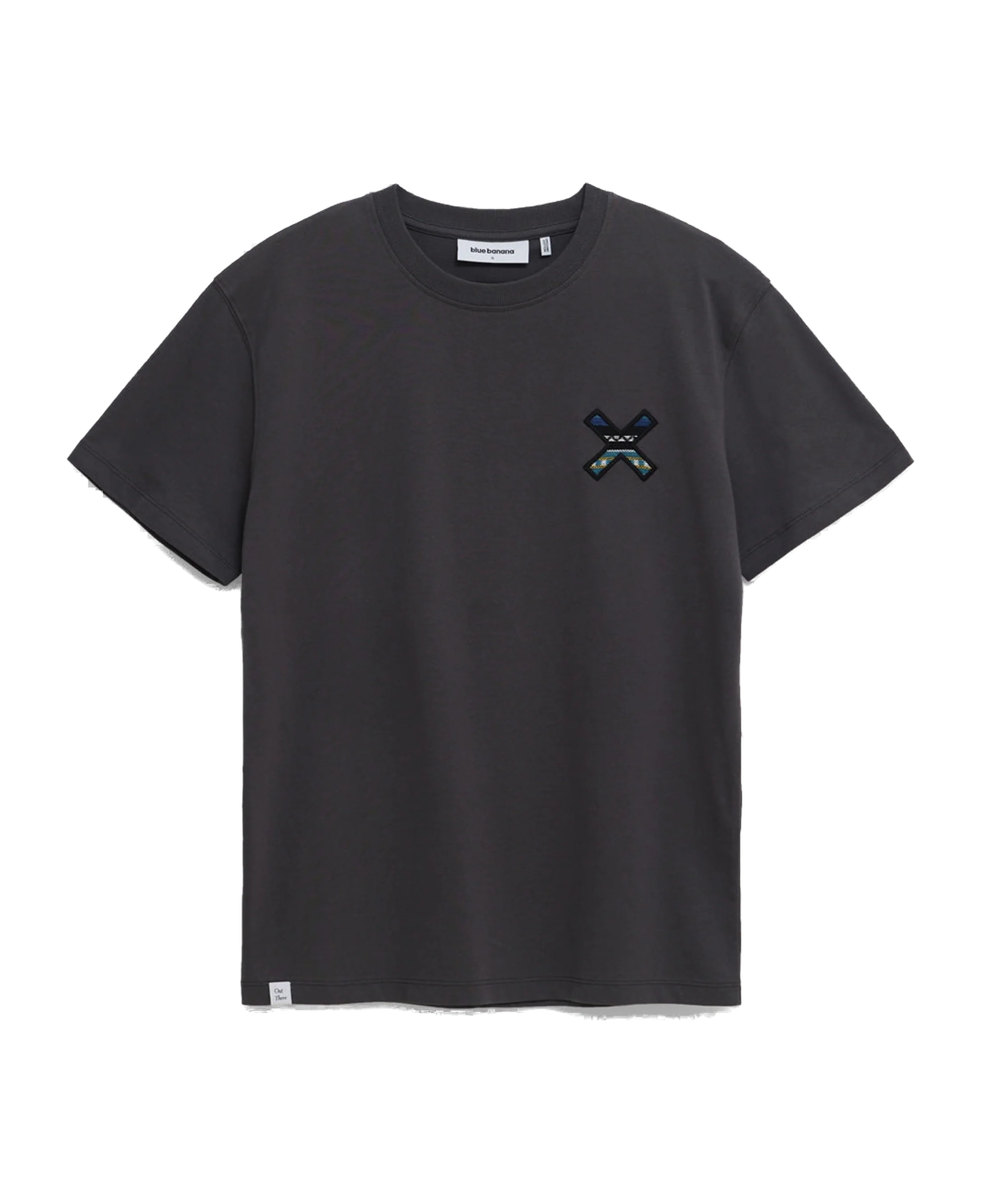 Camiseta BLUE BANANA Nederland Antracita - vista frontal
