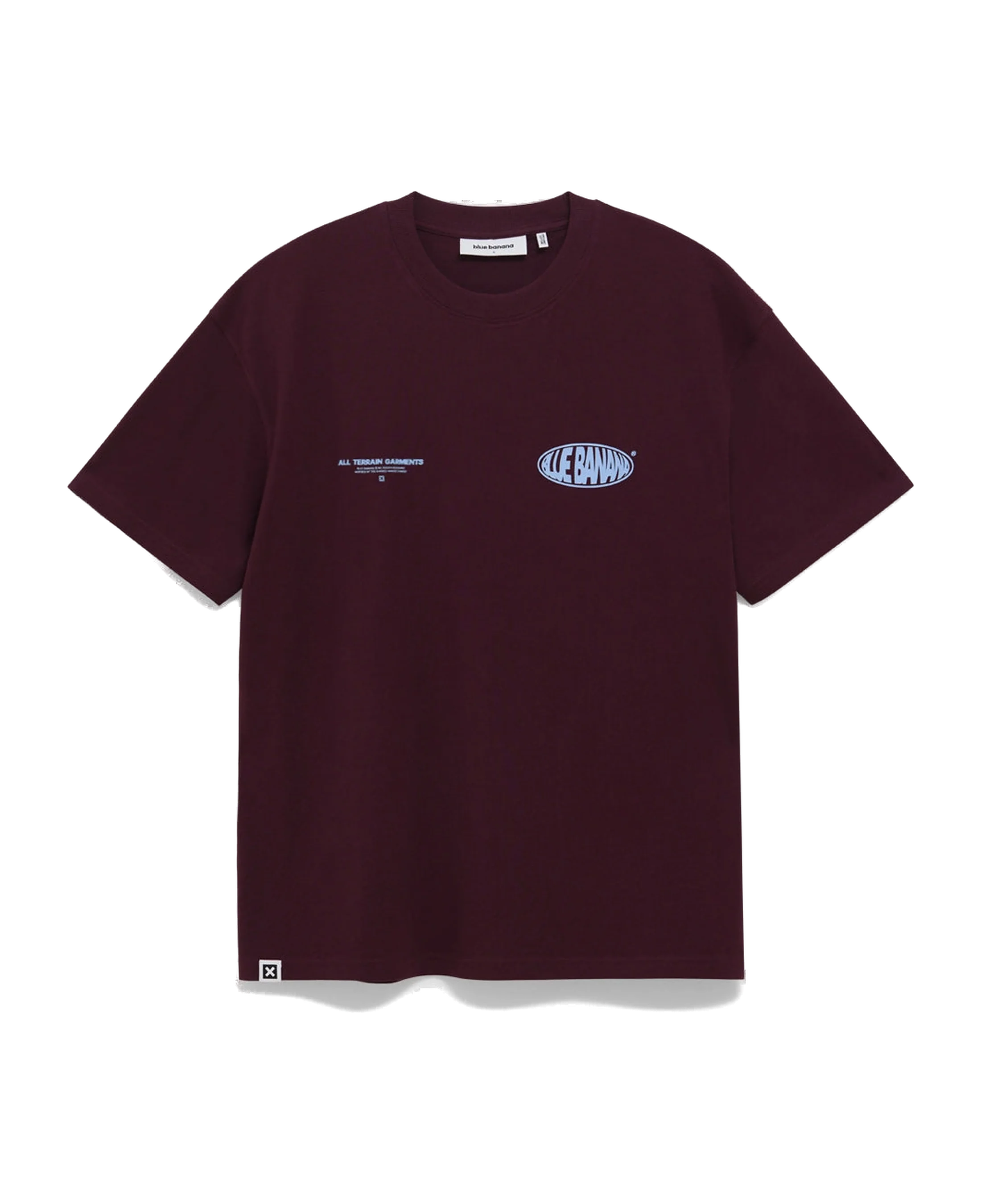 Camiseta BLUE BANANA Oval Cherry - vista frontal