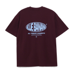 Camiseta BLUE BANANA Oval Cherry - vista trasera