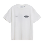 Camiseta BLUE BANANA Oval Blanca - vista frontal